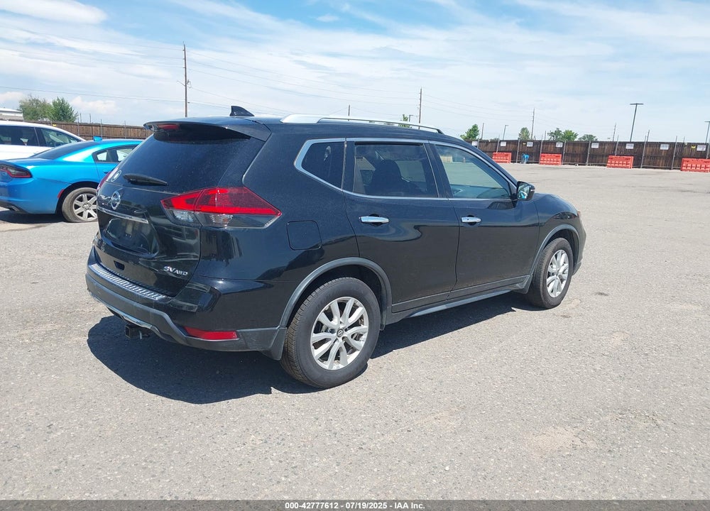 2018 NISSAN ROGUE SV VIN: JN8AT2MV8JW346023