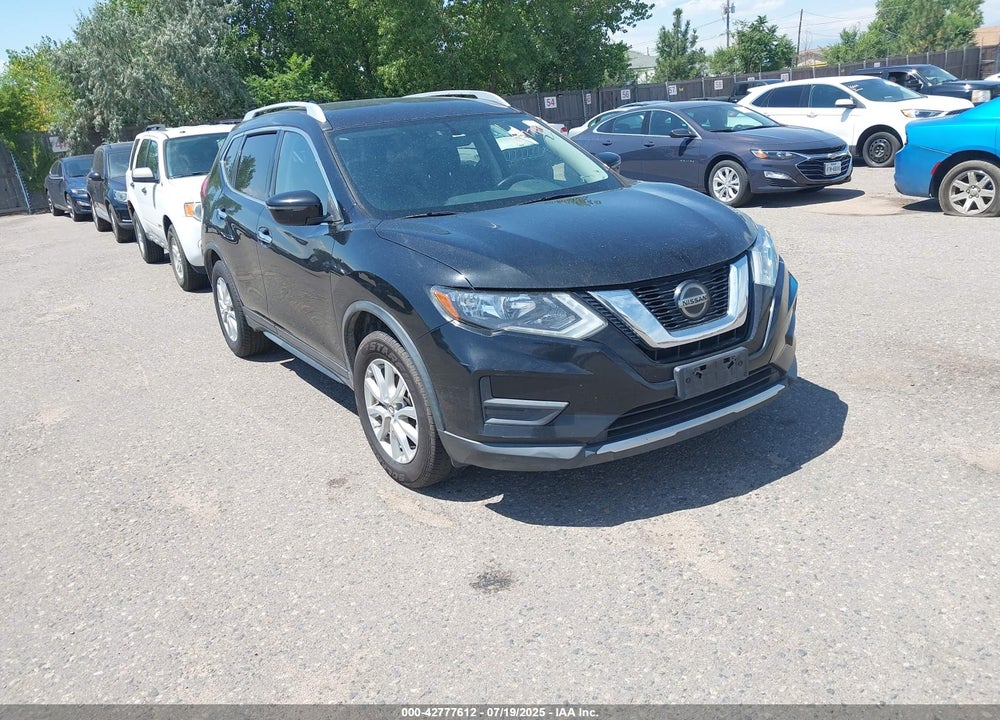 2018 NISSAN ROGUE SV VIN: JN8AT2MV8JW346023