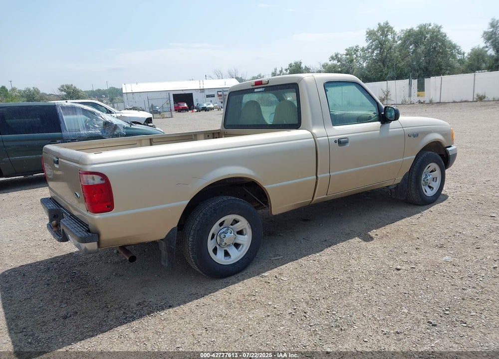 2001 FORD RANGER XL/XLT VIN: 1FTYR10D81PB51890