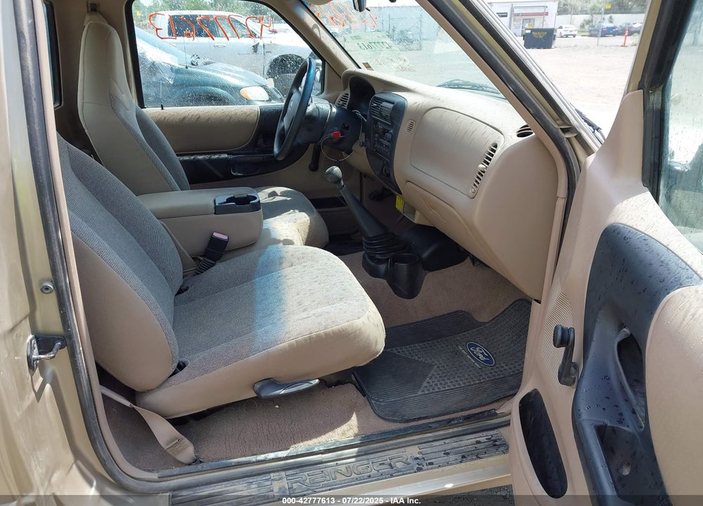 2001 FORD RANGER XL/XLT VIN: 1FTYR10D81PB51890