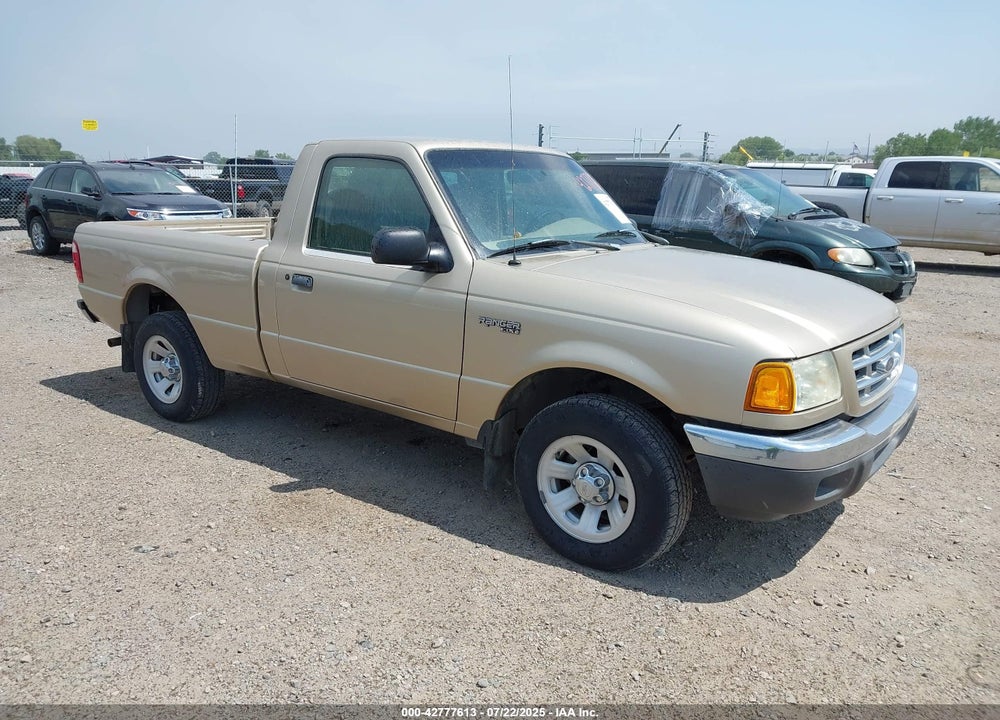 2001 FORD RANGER XL/XLT VIN: 1FTYR10D81PB51890