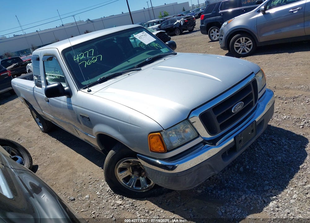 2004 FORD RANGER EDGE/TREMOR/XLT VIN: 1FTYR44UX4PA95225