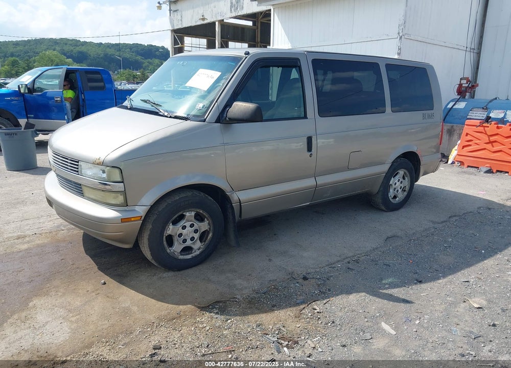 2004 CHEVROLET ASTRO VIN: 1GNEL19X24B130902