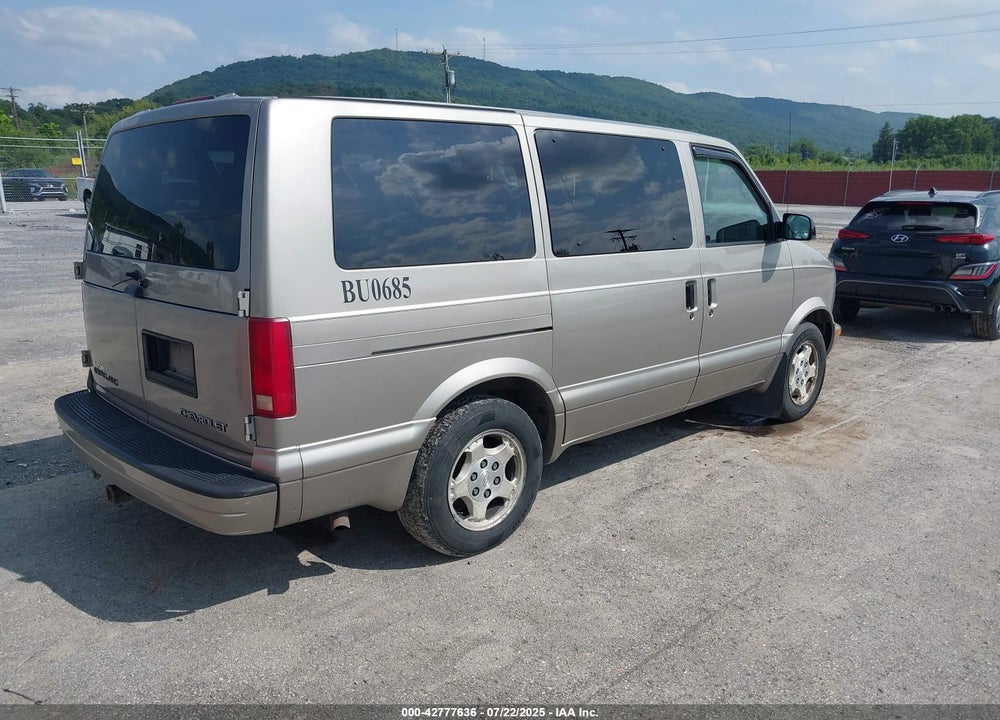 2004 CHEVROLET ASTRO VIN: 1GNEL19X24B130902