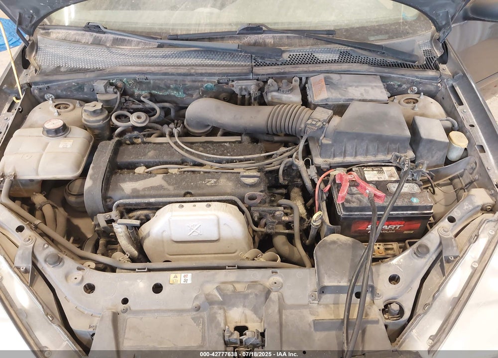 2002 FORD FOCUS SE VIN: 1FAFP34342W325154