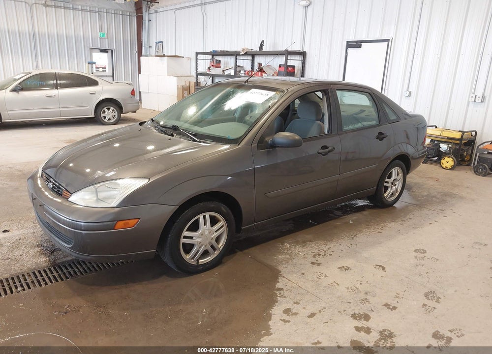 2002 FORD FOCUS SE VIN: 1FAFP34342W325154