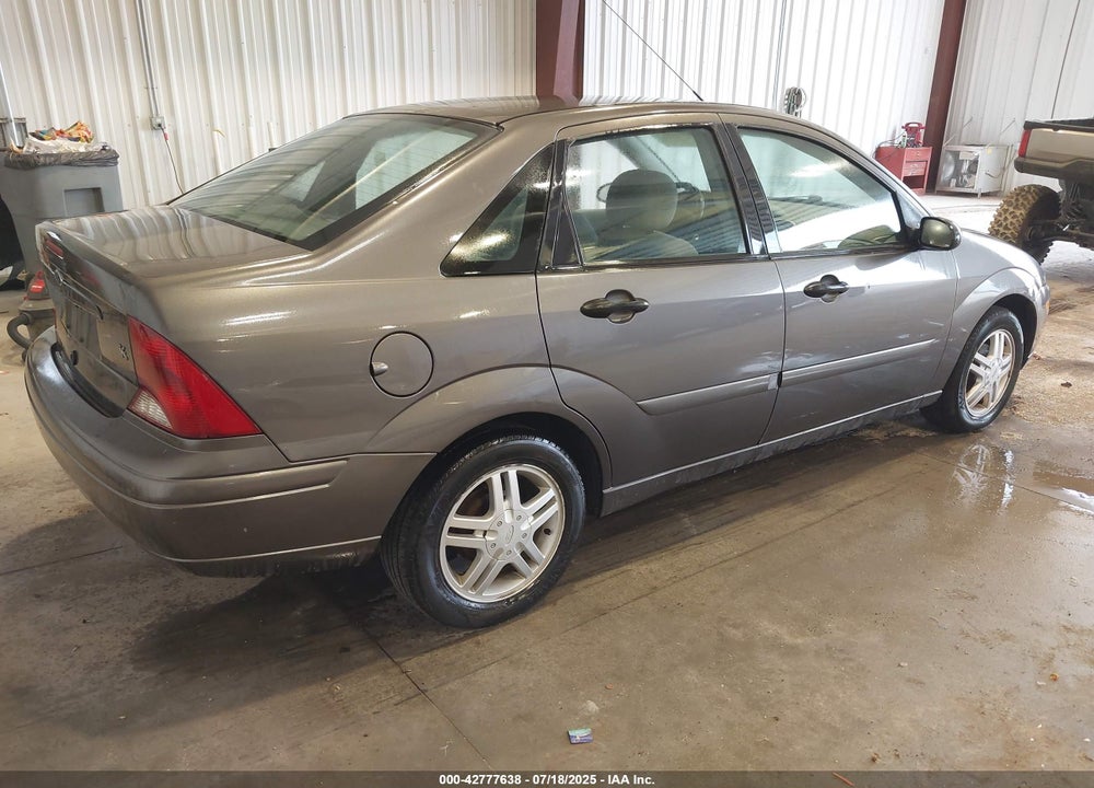 2002 FORD FOCUS SE VIN: 1FAFP34342W325154