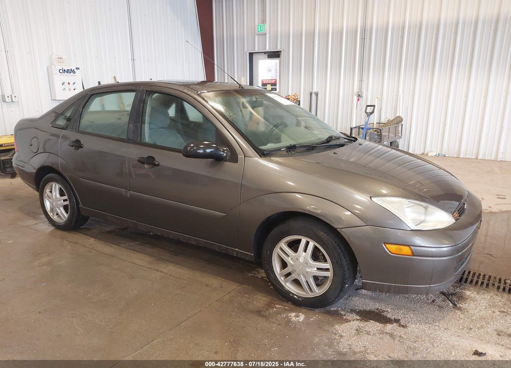 2002 FORD FOCUS SE VIN: 1FAFP34342W325154