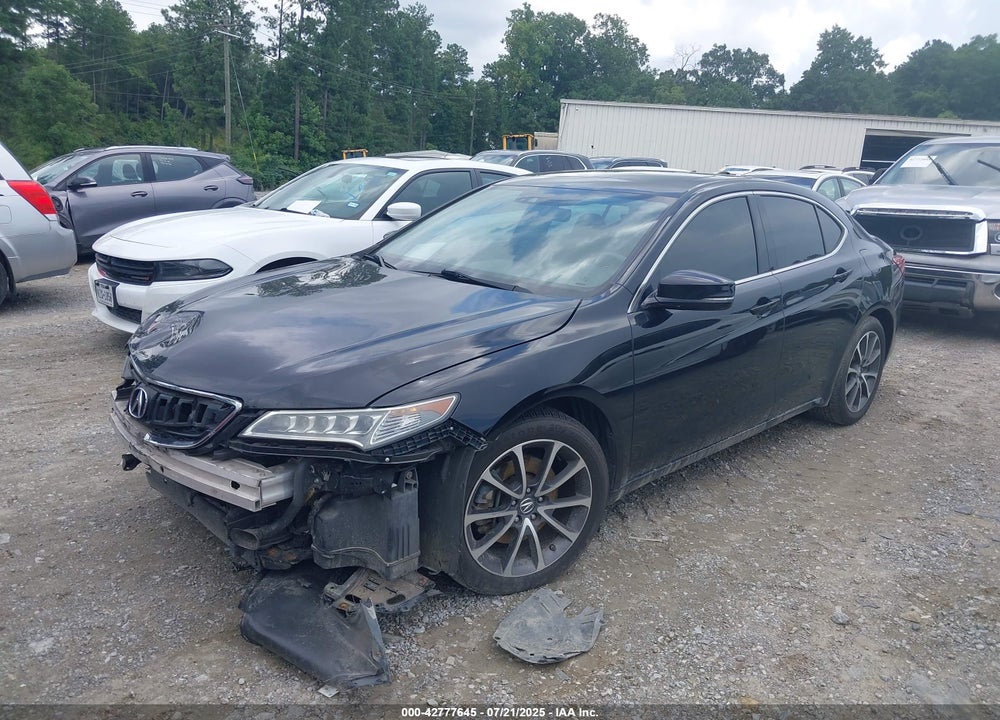 2016 ACURA TLX VIN: 19UUB3F76GA000219