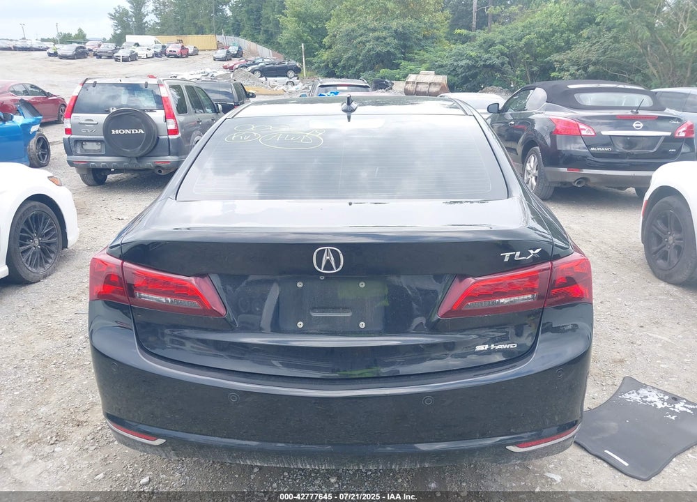 2016 ACURA TLX VIN: 19UUB3F76GA000219