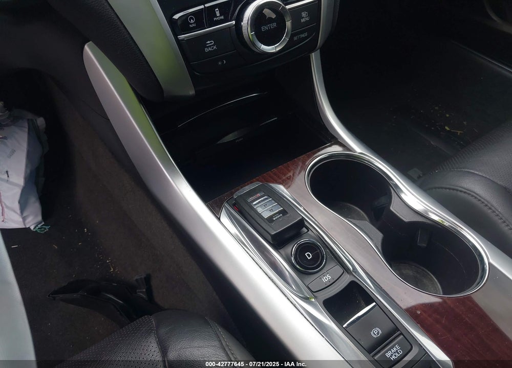 2016 ACURA TLX VIN: 19UUB3F76GA000219