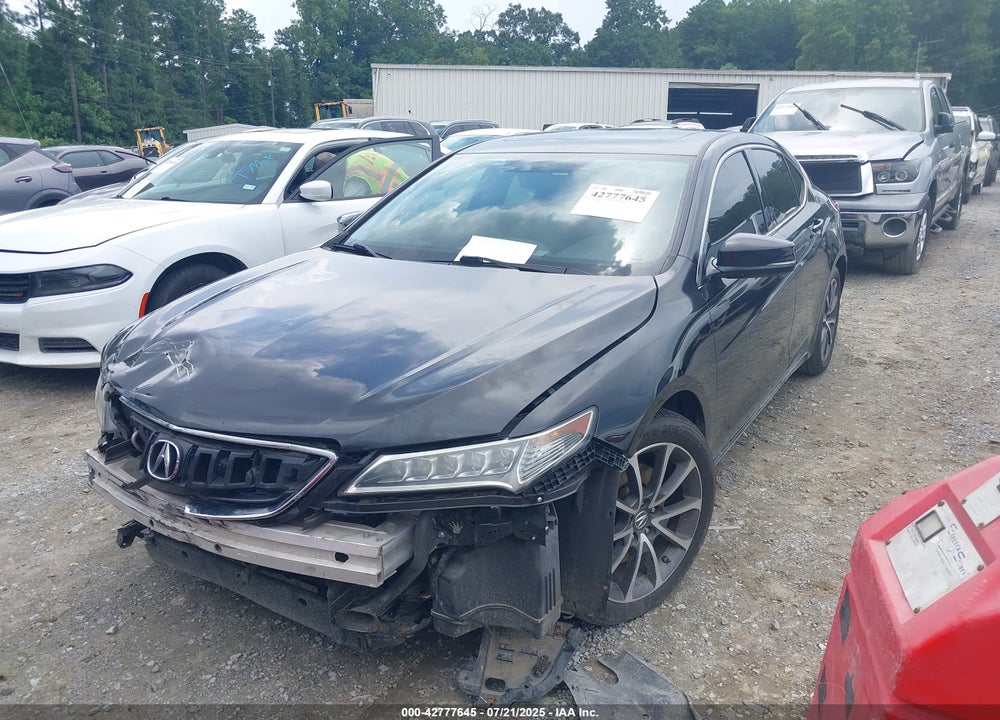 2016 ACURA TLX VIN: 19UUB3F76GA000219