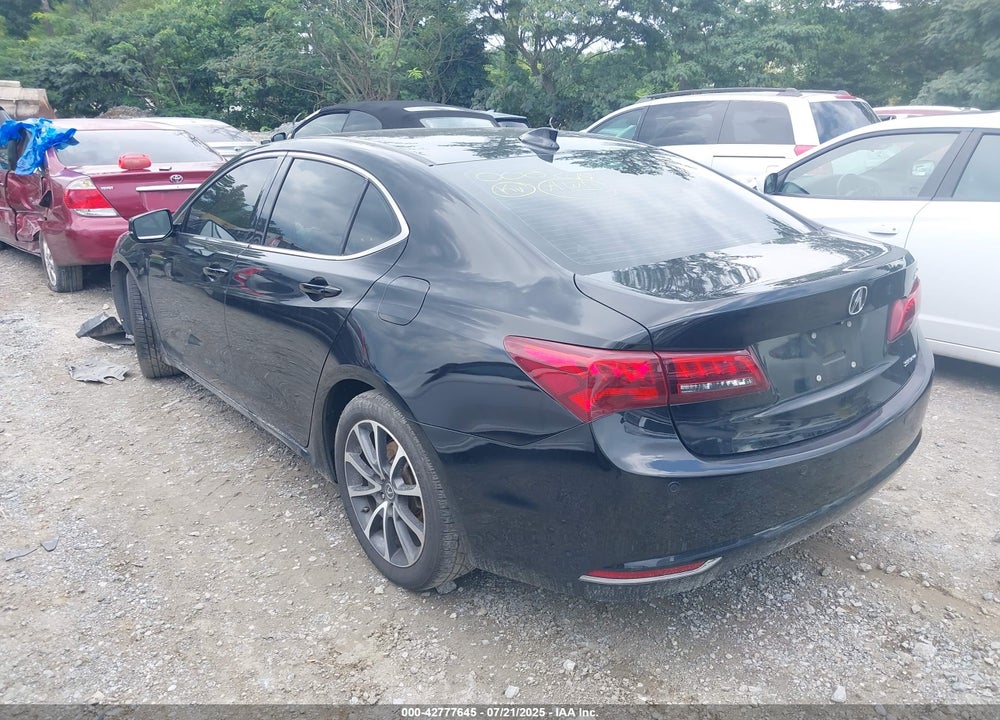 2016 ACURA TLX VIN: 19UUB3F76GA000219