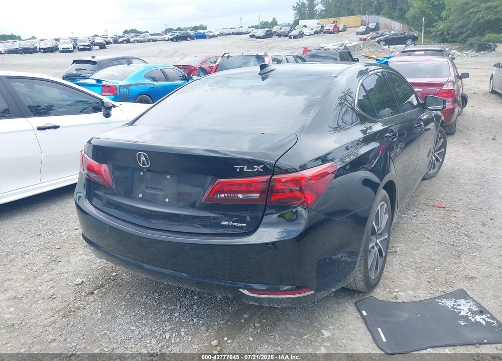 2016 ACURA TLX VIN: 19UUB3F76GA000219