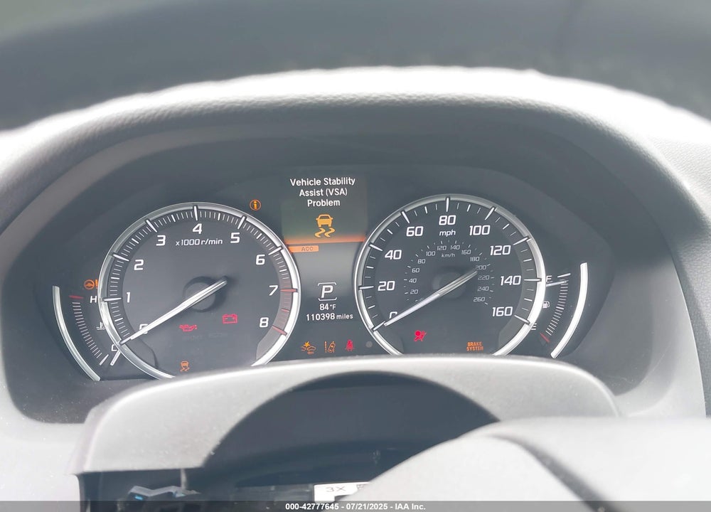 2016 ACURA TLX VIN: 19UUB3F76GA000219