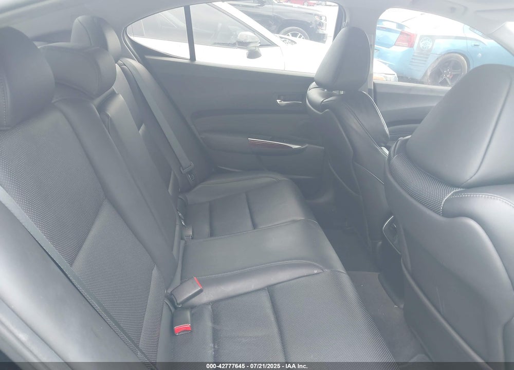 2016 ACURA TLX VIN: 19UUB3F76GA000219