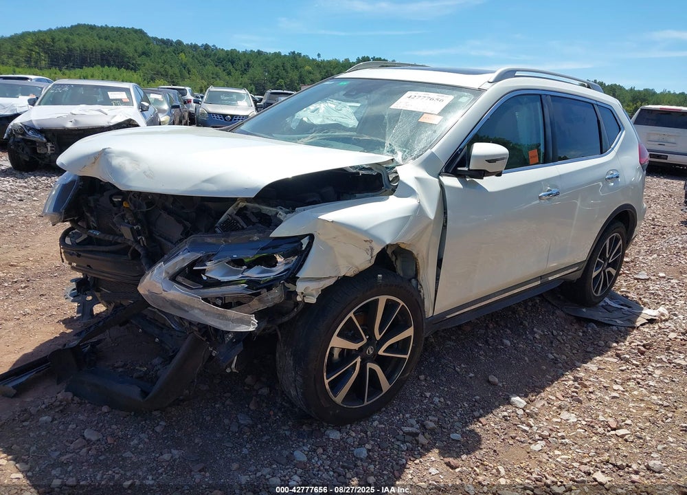 2019 NISSAN ROGUE VIN: 5N1AT2MT0KC718415