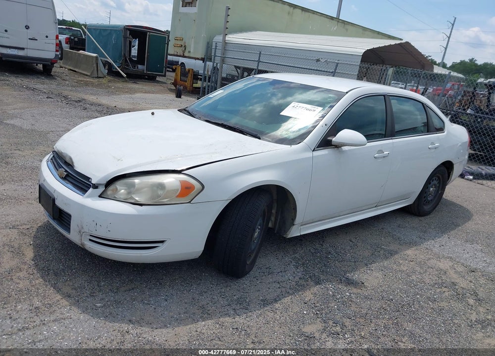 2011 CHEVROLET IMPALA VIN: 2G1WD5EM6B1152372