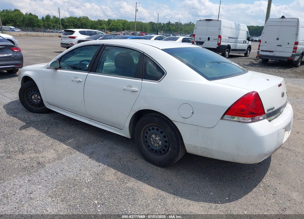 2011 CHEVROLET IMPALA VIN: 2G1WD5EM6B1152372
