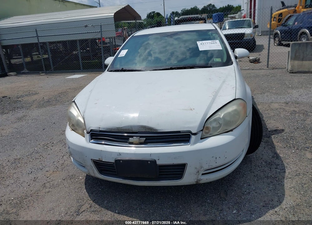 2011 CHEVROLET IMPALA VIN: 2G1WD5EM6B1152372