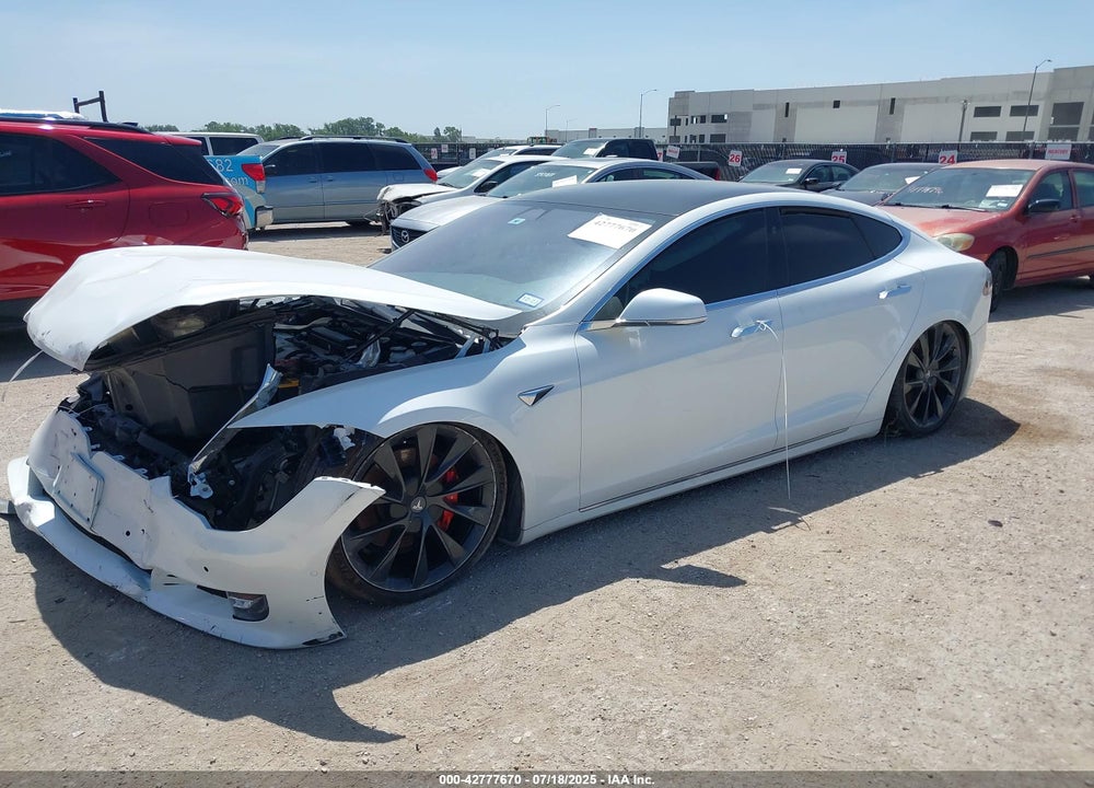 2020 TESLA MODEL S VIN: 5YJSA1E49LF360655