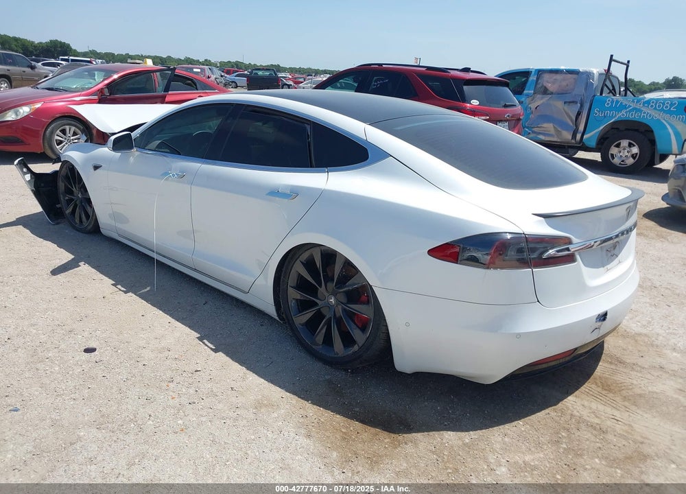 2020 TESLA MODEL S VIN: 5YJSA1E49LF360655