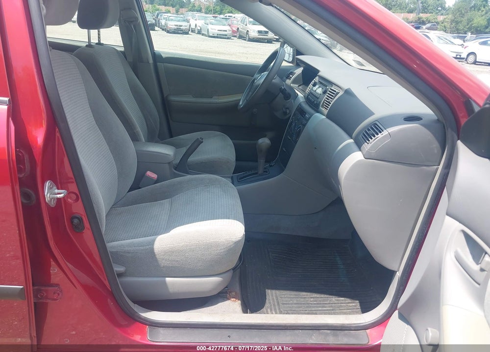 2006 TOYOTA COROLLA VIN: JTDBR32E760091107