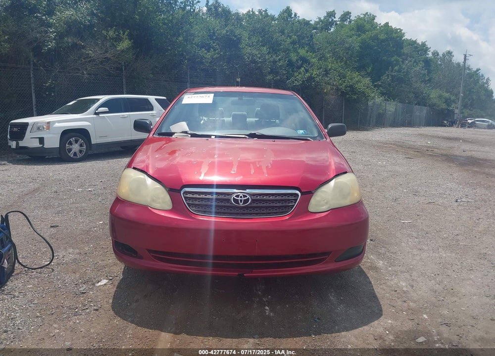 2006 TOYOTA COROLLA VIN: JTDBR32E760091107