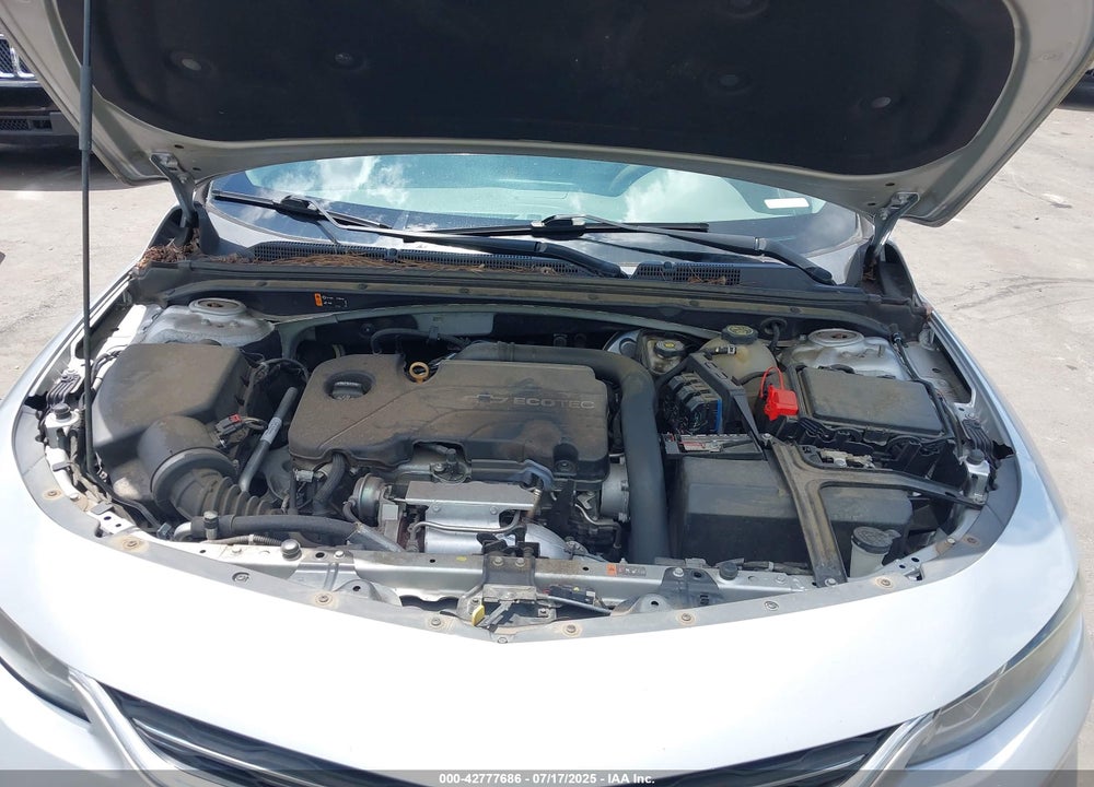 2016 CHEVROLET MALIBU LS VIN: 1G1ZB5ST7GF339585