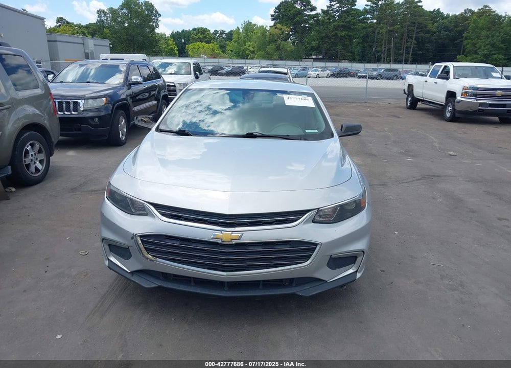 2016 CHEVROLET MALIBU LS VIN: 1G1ZB5ST7GF339585
