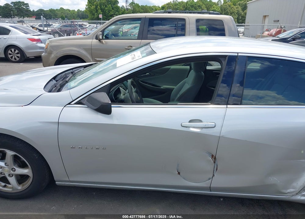 2016 CHEVROLET MALIBU LS VIN: 1G1ZB5ST7GF339585