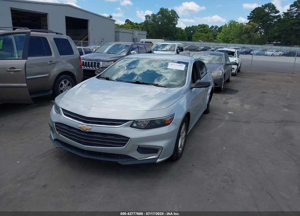 2016 CHEVROLET MALIBU LS VIN: 1G1ZB5ST7GF339585