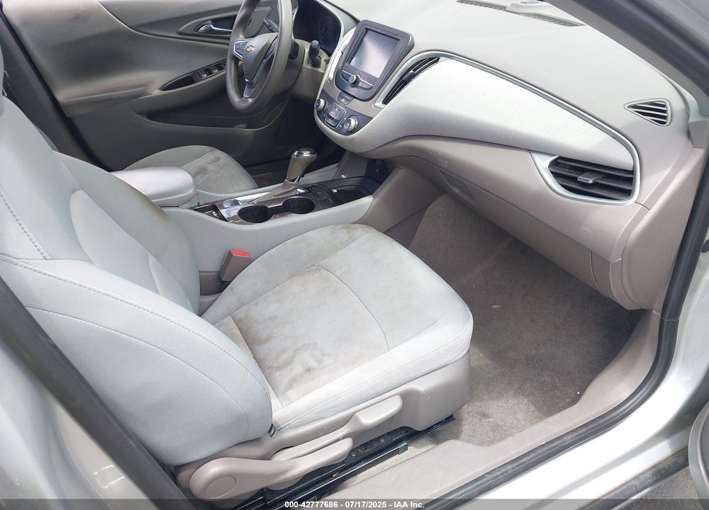 2016 CHEVROLET MALIBU LS VIN: 1G1ZB5ST7GF339585