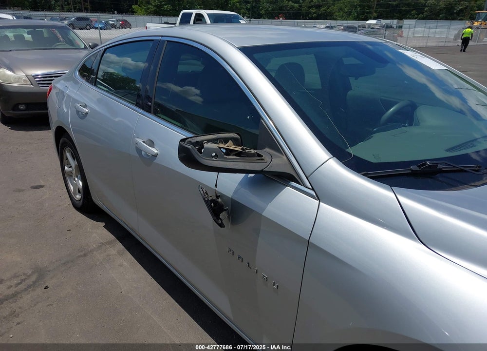 2016 CHEVROLET MALIBU LS VIN: 1G1ZB5ST7GF339585