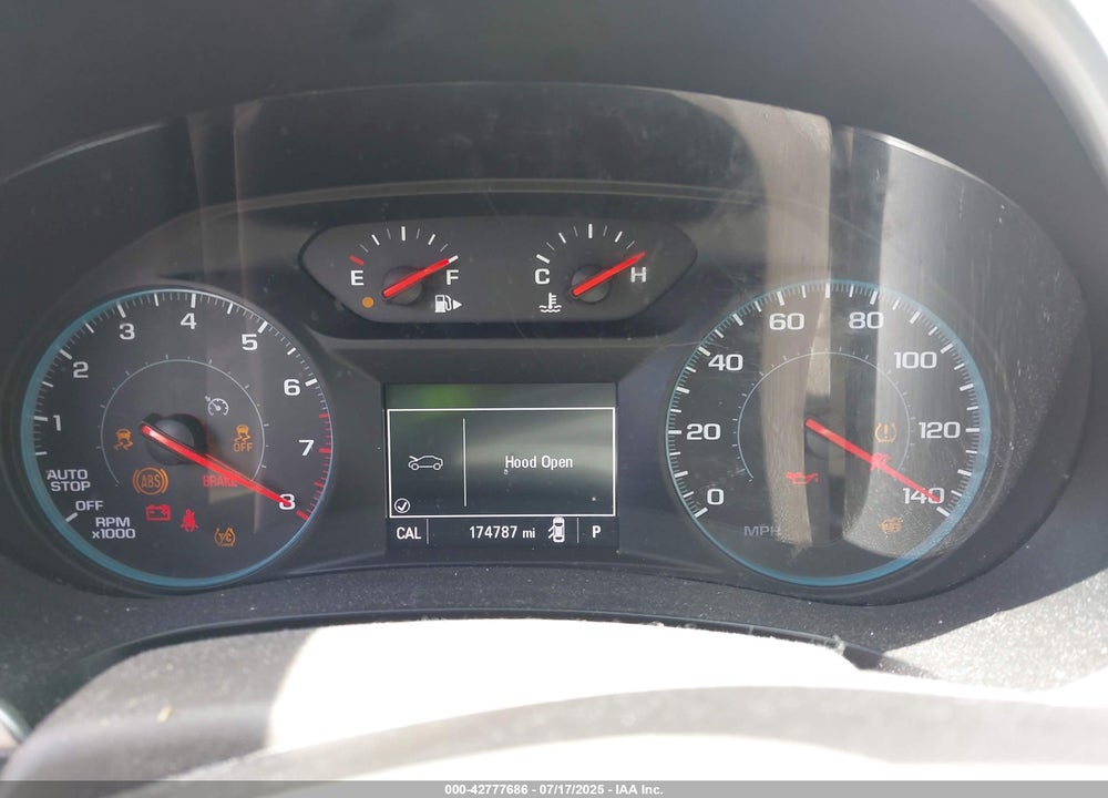 2016 CHEVROLET MALIBU LS VIN: 1G1ZB5ST7GF339585