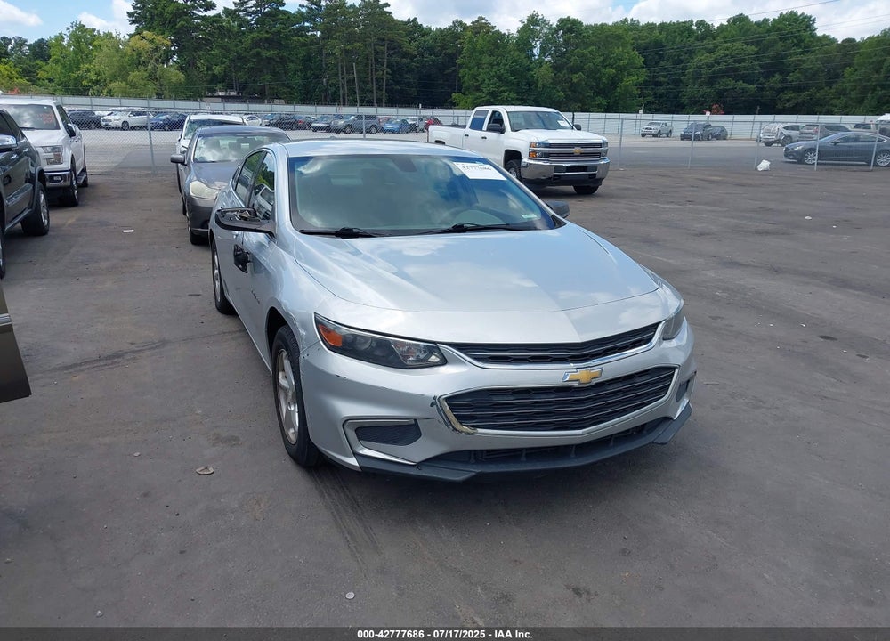 2016 CHEVROLET MALIBU LS VIN: 1G1ZB5ST7GF339585