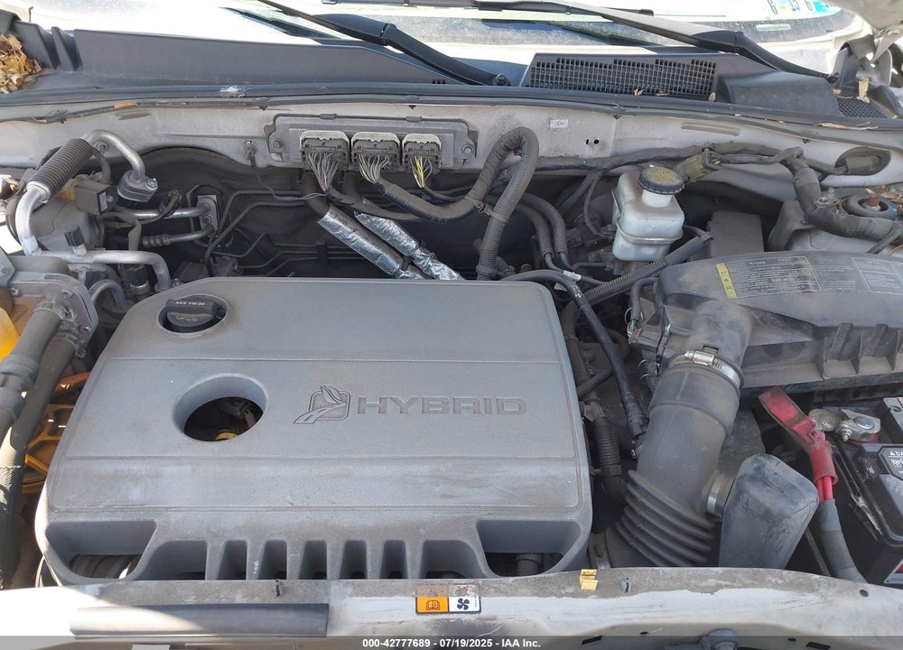 2009 FORD ESCAPE HYBRID VIN: 1FMCU49349KC20129