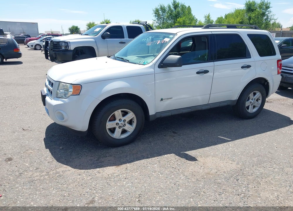 2009 FORD ESCAPE HYBRID VIN: 1FMCU49349KC20129