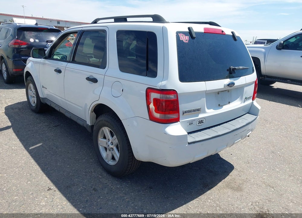 2009 FORD ESCAPE HYBRID VIN: 1FMCU49349KC20129