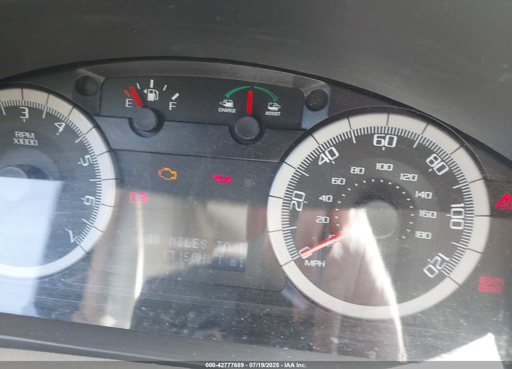 2009 FORD ESCAPE HYBRID VIN: 1FMCU49349KC20129