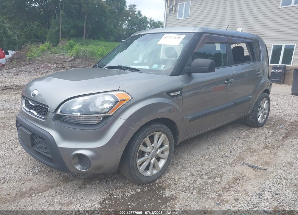 2013 KIA SOUL VIN: KNDJT2A57D7576344