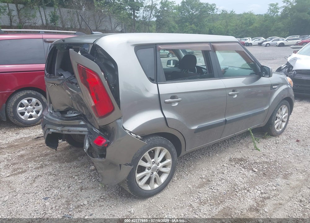 2013 KIA SOUL VIN: KNDJT2A57D7576344
