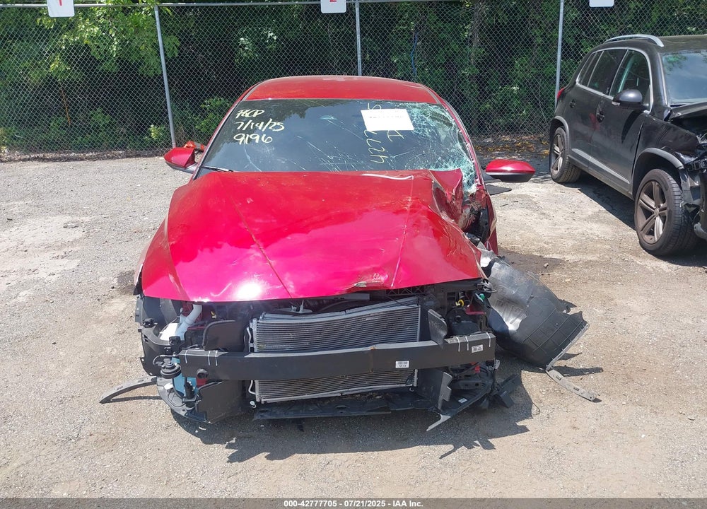 2023 HYUNDAI ELANTRA SEL VIN: KMHLM4AG5PU579196