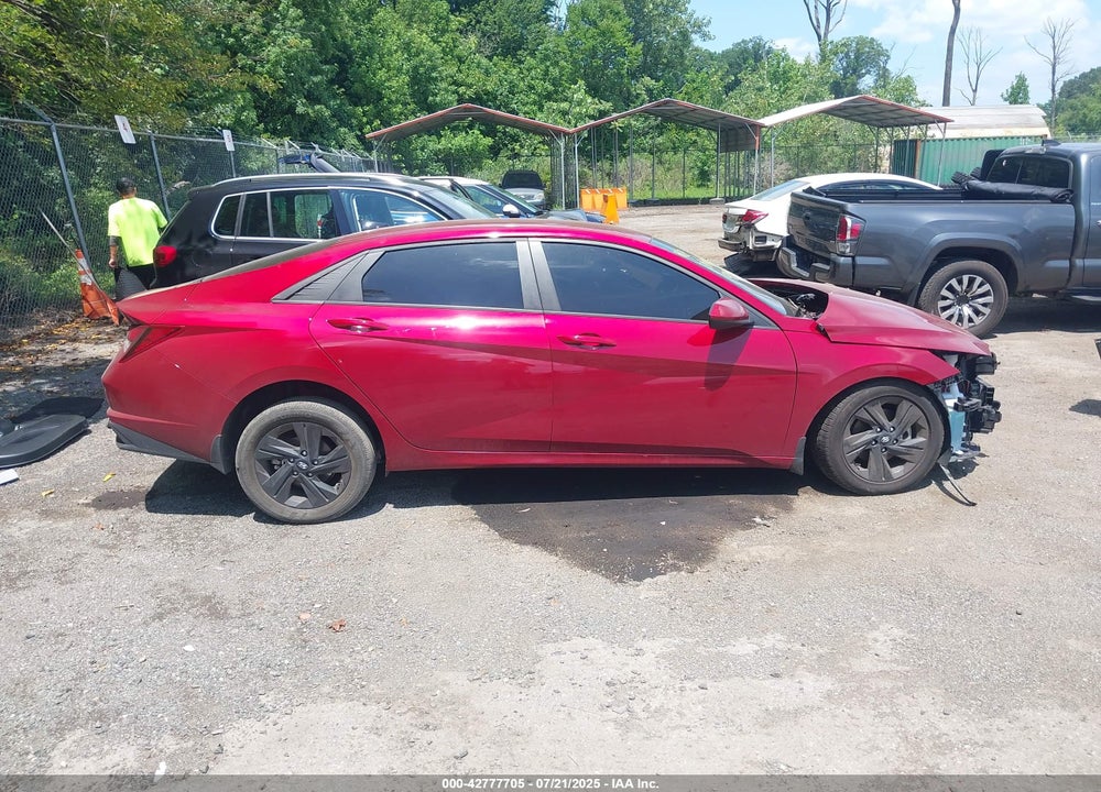 2023 HYUNDAI ELANTRA SEL VIN: KMHLM4AG5PU579196