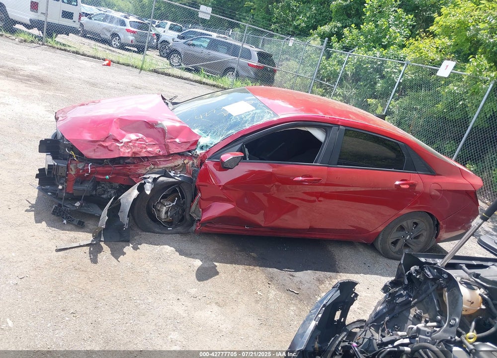 2023 HYUNDAI ELANTRA SEL VIN: KMHLM4AG5PU579196