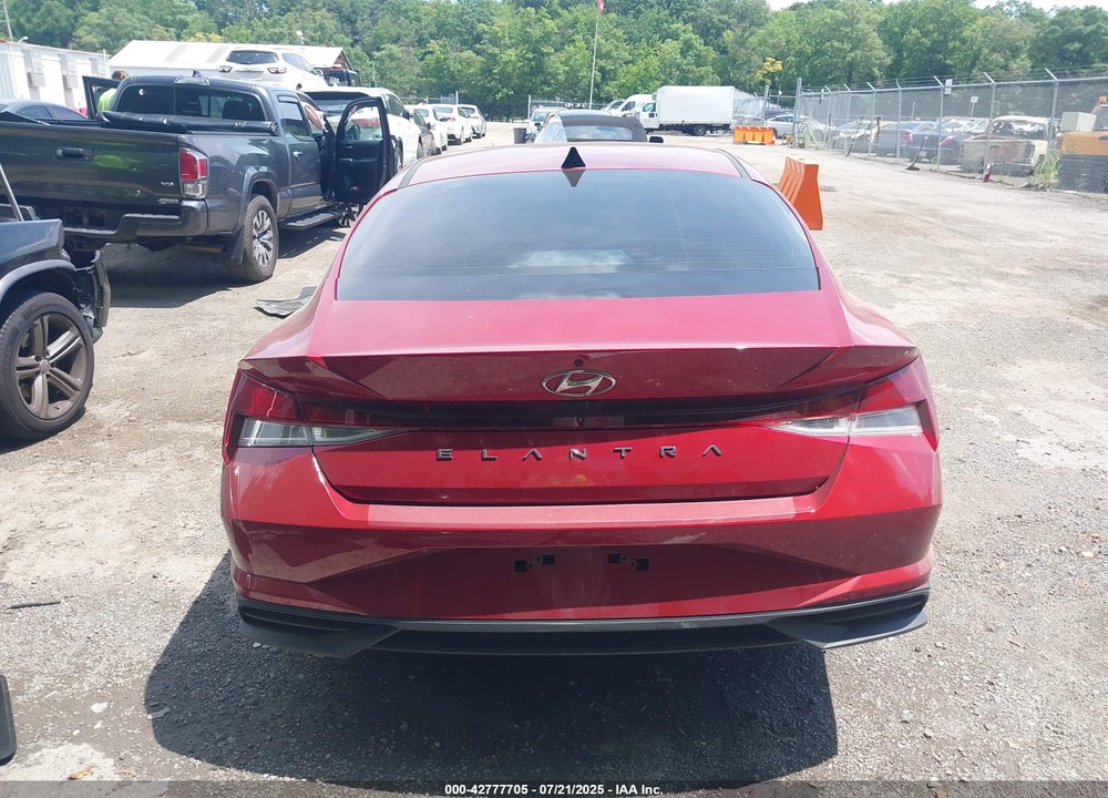 2023 HYUNDAI ELANTRA SEL VIN: KMHLM4AG5PU579196