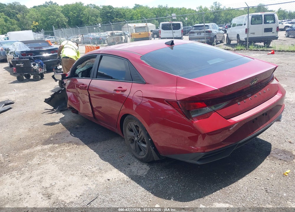 2023 HYUNDAI ELANTRA SEL VIN: KMHLM4AG5PU579196
