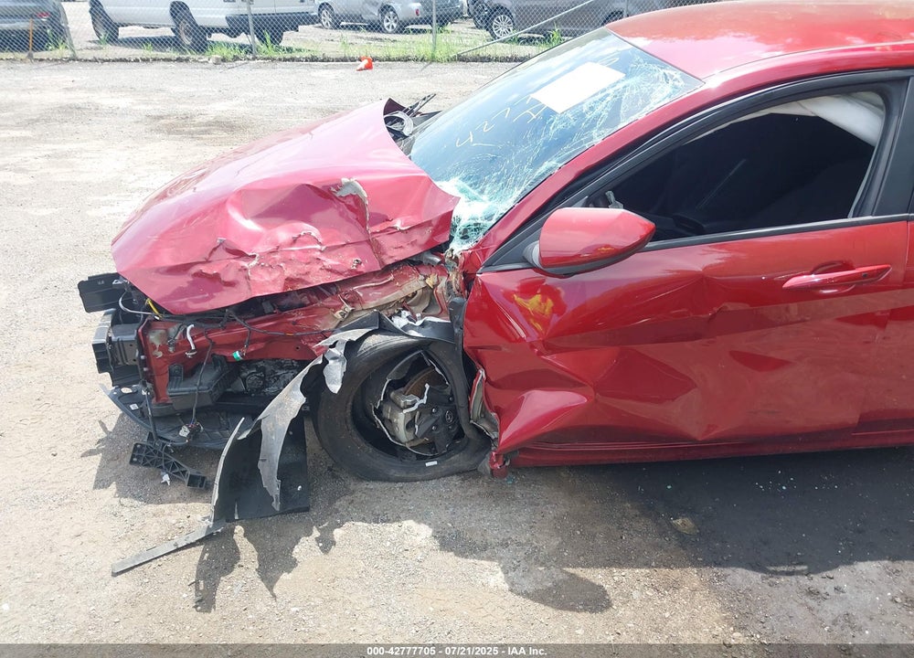 2023 HYUNDAI ELANTRA SEL VIN: KMHLM4AG5PU579196