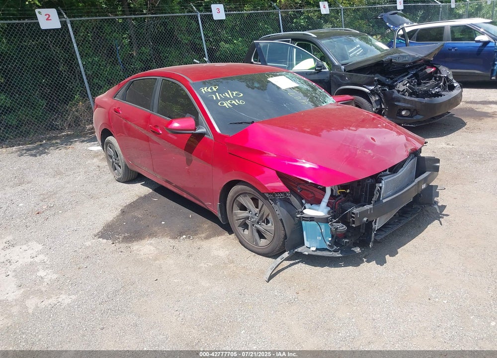 2023 HYUNDAI ELANTRA SEL VIN: KMHLM4AG5PU579196
