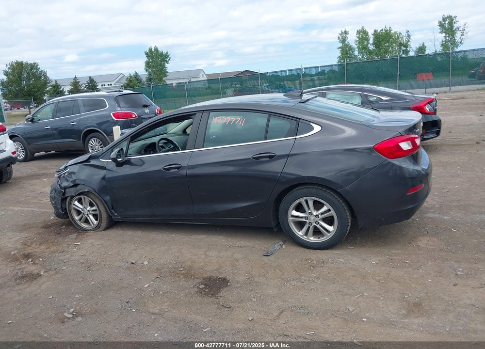 2017 CHEVROLET CRUZE VIN: 1G1BE5SM7H7252797